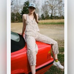 Leopard Print Jumpsuit